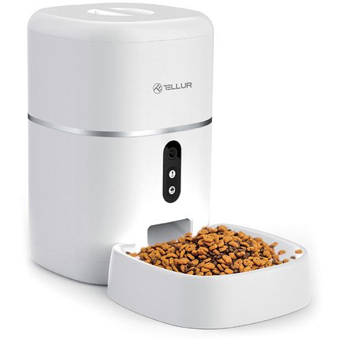 TELLUR SMART WIFI PET FEEDER, ULTRA HD CAMERA, 4L, BIJELI slika 1