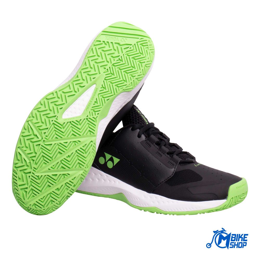 Yonex Muške patike za tenis Lumio 4, Black/Lime Green slika 6