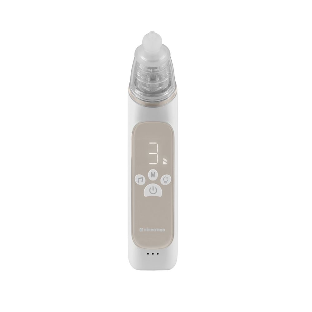 Kikka Boo električni aspirator za nos - Beige slika 2