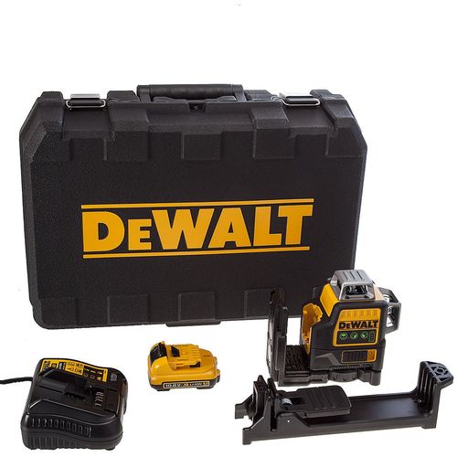 Dewalt DCE089D1G križno-linijski laser 10,8 v ,samoizravnavajući laser sa 3 točke 360 °  slika 1