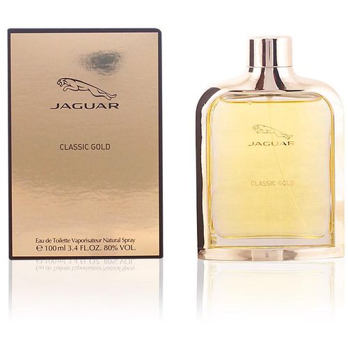 Jaguar Classic Gold Eau De Toilette 100 ml (man) slika 1