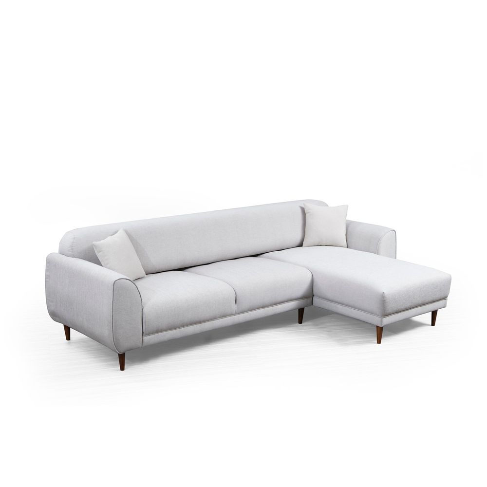 Bež Kutna Sofa na Razvlačenje (L3-Chl) slika 7