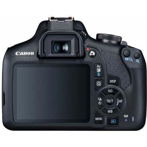 CANON EOS 2000D (Crna) + 18-55mm 3.5-5.6 III slika 3