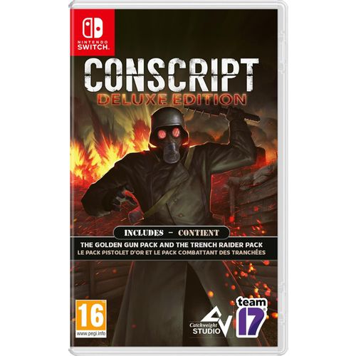 Conscript: Deluxe Edition (Nintendo Switch) slika 1