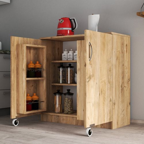 ERC0202 Atlantic Pine Multi Purpose Cabinet slika 4