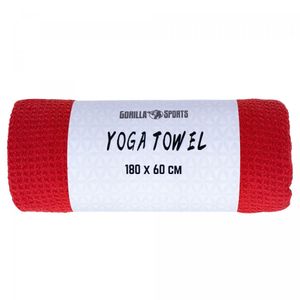 Peškir za jogu (Crvena boja)