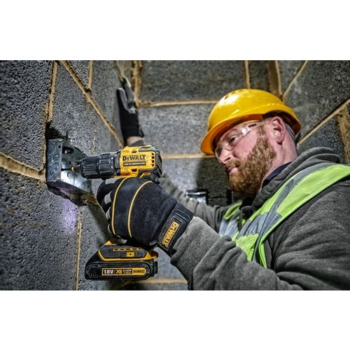 Dewalt DCD708D2T aku bušilica 18v 2.0 ah  slika 4