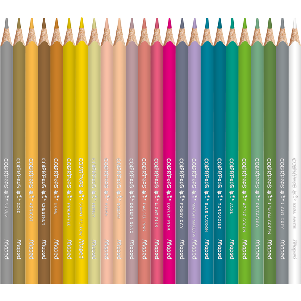 Maped drvene bojice 72/1 COLOR'PEPS Star slika 3