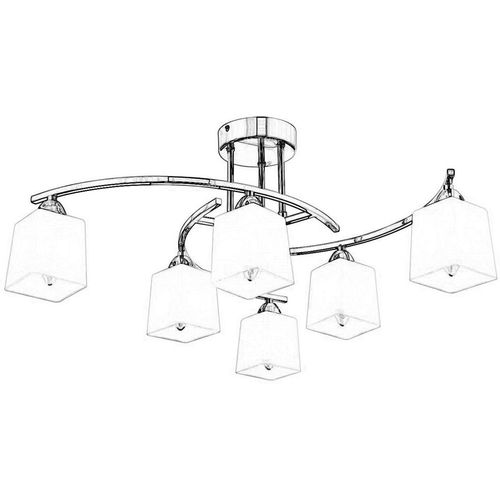 AV-1373-6K Chrome Chandelier slika 2