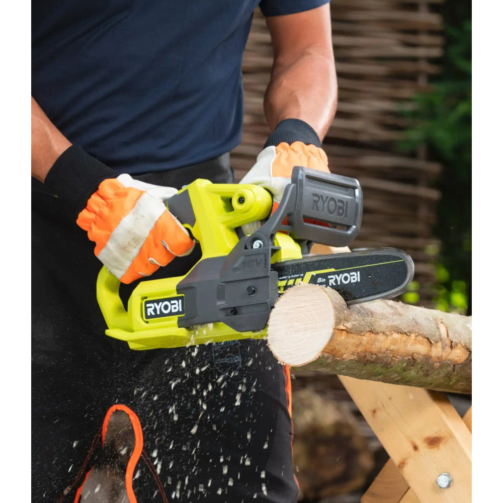 Ryobi 18V ONE+ Akumulatorska lančana pila 20 cm, RY18CS20A-0 slika 5