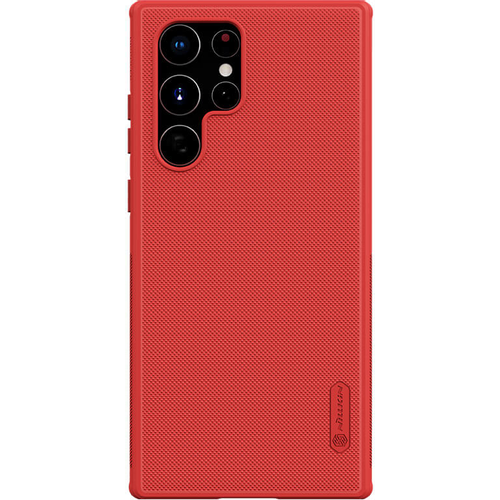 Torbica Nillkin Scrub Pro za Samsung S908B Galaxy S22 Ultra 5G crvena slika 1
