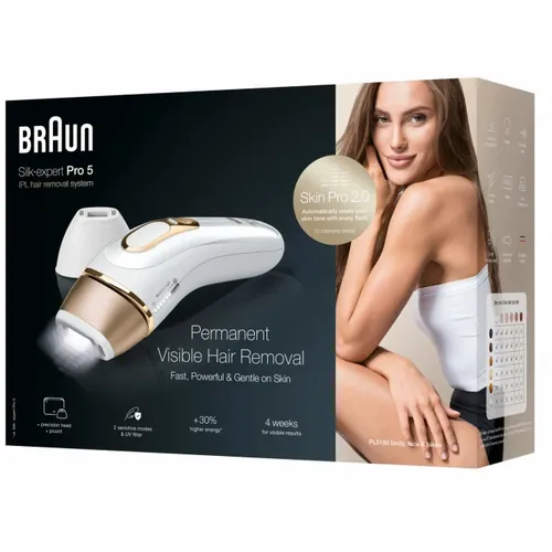 Braun PL5160 Silk-expert Pro 5, IPL sa 2 nastavka, torbica slika 4