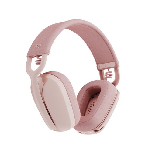 Logitech Zone Vibe100 Wireless Headset slušalice sa mikrofonom roze slika 5