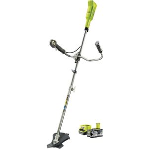 Ryobi 18V ONE+ Akumulatorski trimer za travu + baterija 4.0 Ah i brzi punjač, RBC18X20B4F