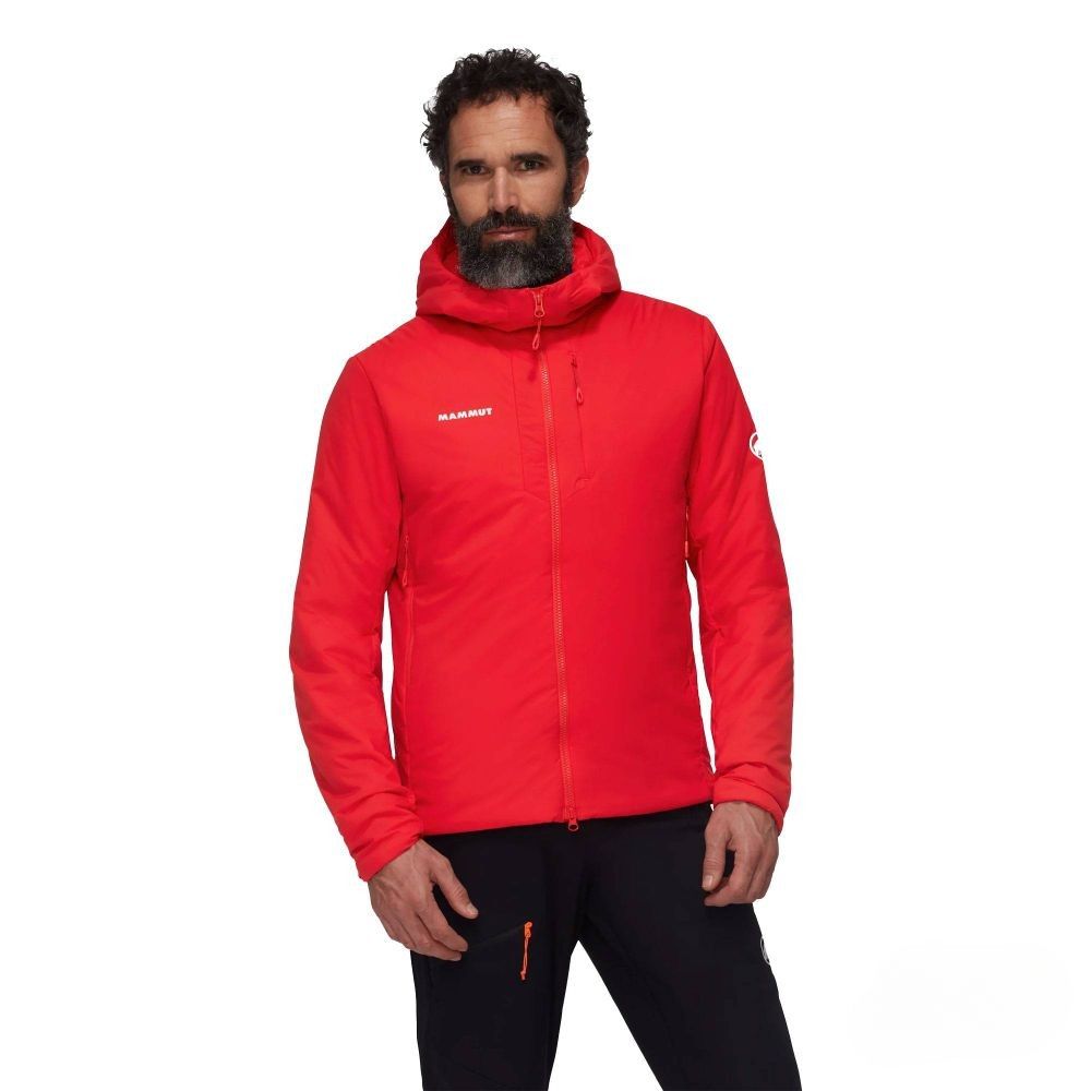MAMMUT Muška jakna Rime IN Flex Hooded Red slika 2
