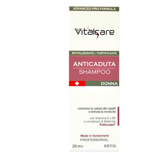 Vitalcare swiss woman šampon protiv  opadanja kose  250ml slika 1