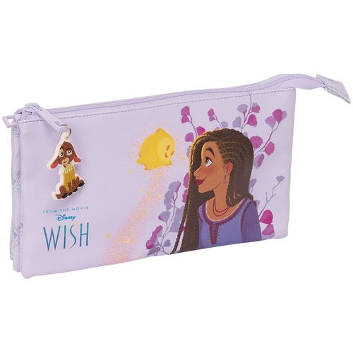 Disney Wish triple pencil case slika 1