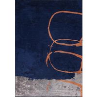 Tepih MUNICH DARK NAVY, 240 x 300 cm