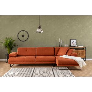 Atelier Del Sofa Kutna garnitura, naranča, Mustang Small Right - Orange