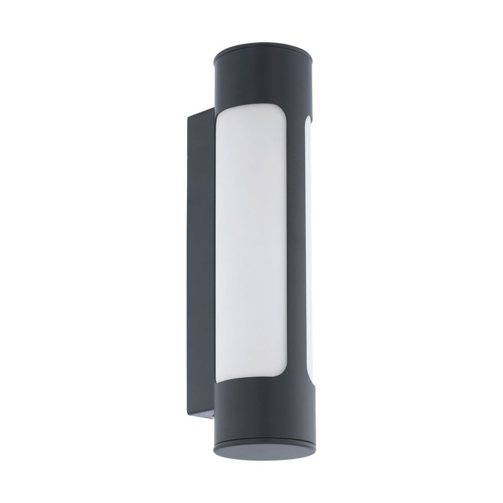 Eglo Tonego Vanjska Zidna Lampa 2x6W, Antracit/Bijela slika 1