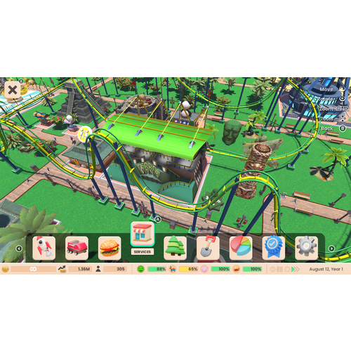 Rollercoaster Tycoon Adventures Deluxe (Playstation 5) slika 11