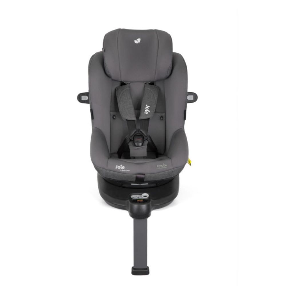 Joie Autosjedalica I-Spin i-Size 360° 0-18kg Isofix 38077, Shell Grey slika 3