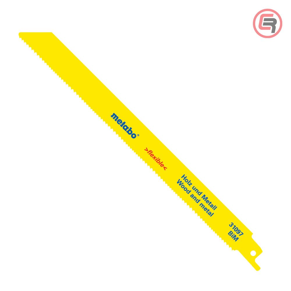 Metabo List Sabljaste Pile Za Drvo i Metal “FLEXIBLE WOOD + METAL” BiM 225/0,9/1,8-2,6mm / 2 kom – 631097000 slika 1