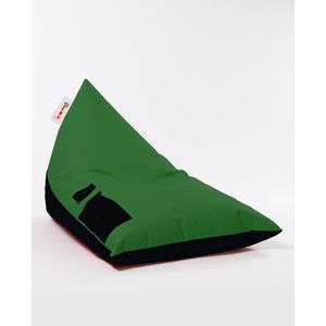 Atelier Del Sofa Piramit Double - Green Green Garden Bean Bag