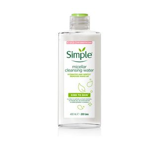 Simple Kind to Skin micelarna voda 400 ml