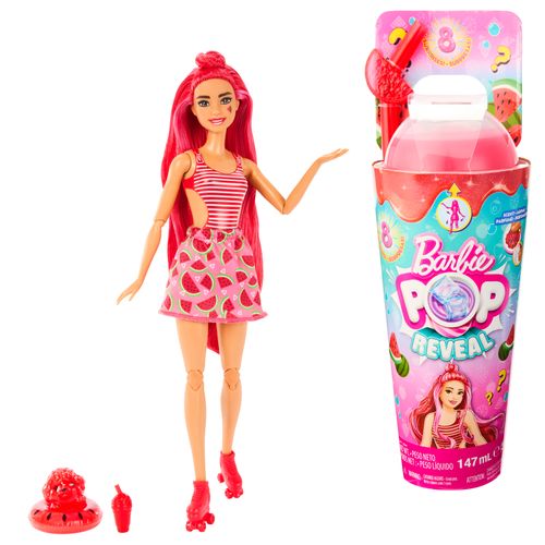 Barbie Pop Reveal - Lubenica Punč slika 1