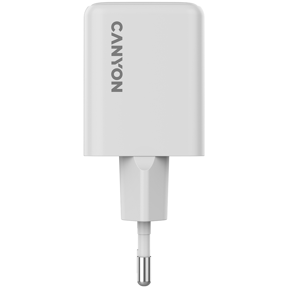 CANYON Punjač CU35CC GaN 35W 2xPD EU Bijeli slika 5