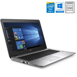 HP EliteBook 850 G3 15", Intel i7 (6. gen), SSD + Windows Pro - rabljeni uređaj