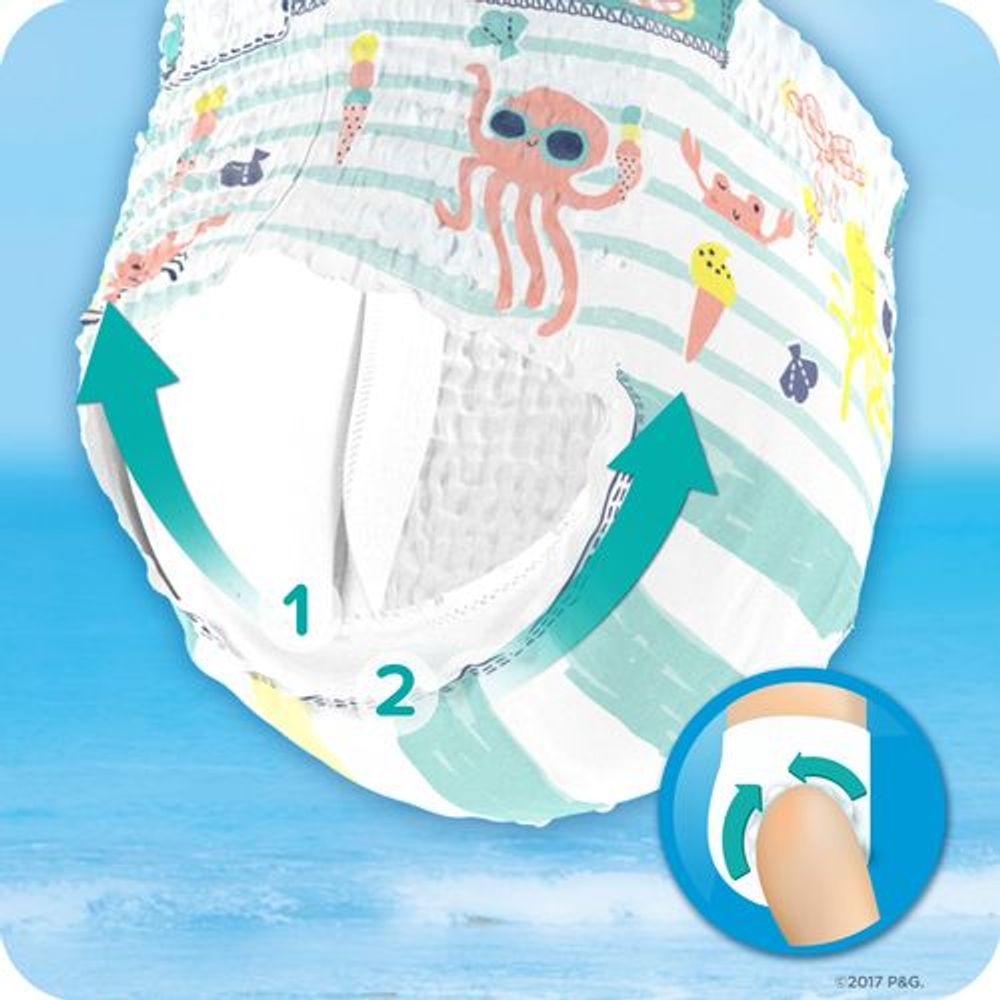 Pampers Splashers Pelene gaćice za kupanje slika 8