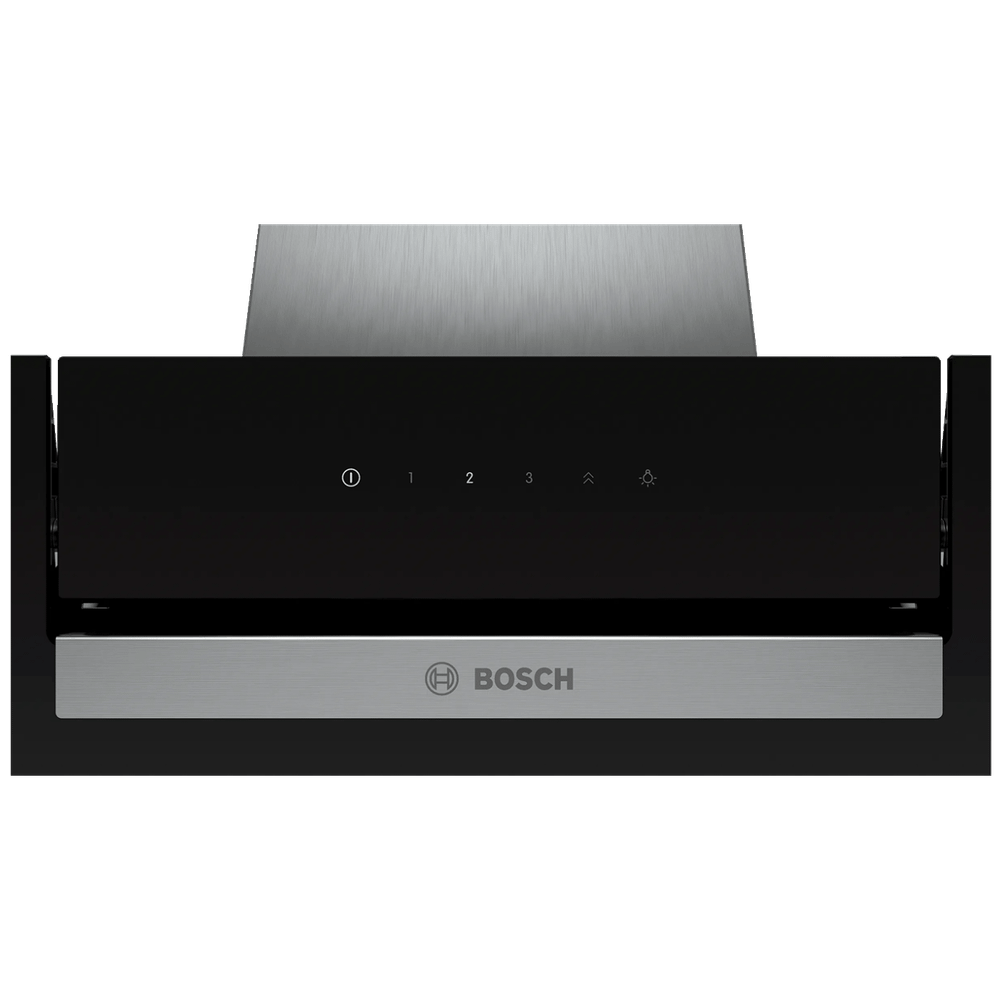 Bosch Kuhinjska napa, zidna, 225 W, crna - DWK87EM60 slika 2