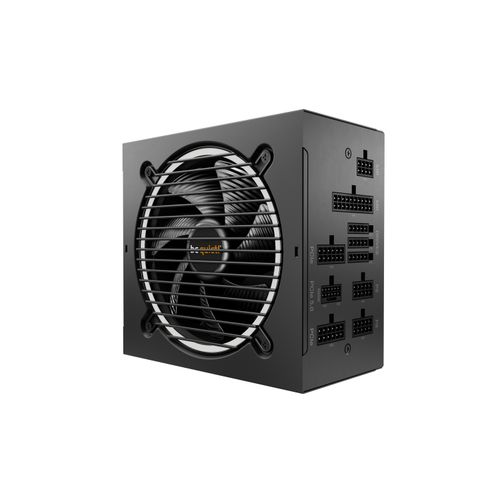 be quiet! BN345 PURE POWER 12 M 1000W, 80 PLUS Gold efficiency (up to 93.1%), ATX 3.0 PSU with full support for PCIe 5.0 GPUs and GPUs with 6+2 pin connectors, Exceptionally silent 120mm be quiet! fan slika 3