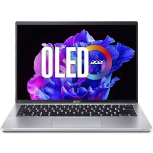 Laptop Acer Swift Go NX.KLEEX.00E, R7-7840U, 16GB, 1TB, 14" 2.8K OLED, NoOS