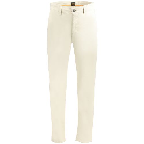 HUGO BOSS MEN'S TROUSERS BEIGE slika 1