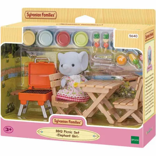 Sylvanian BBQ Piknik Set -Elephant Girl- slika 1