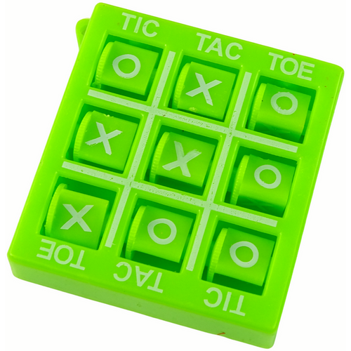 Igra Tic Tac Toe - Zelena slika 1