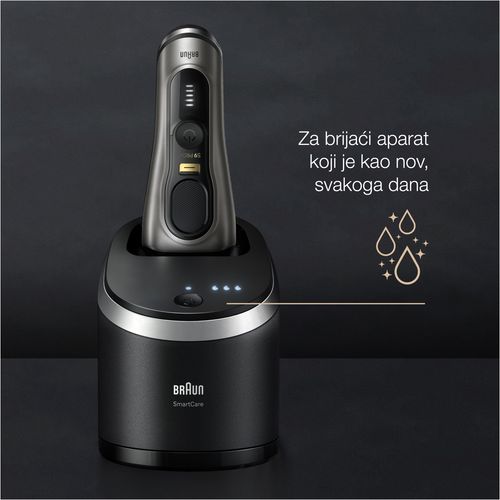 Braun brijaći aparat 9565cc SIVI slika 10