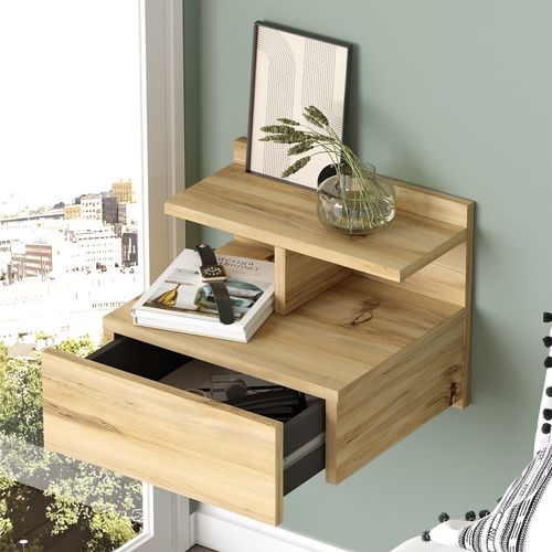 LV28-KE Oak Nightstand slika 5