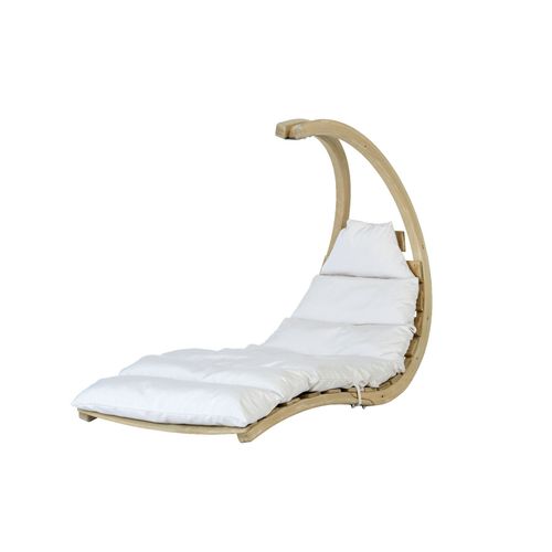 Amazonas Swing Lounger Creme slika 2