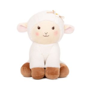 Amek Plišana igračka Little Sheep with Flower 30cm