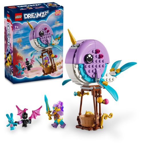 LEGO® DREAMZZZ 71472 Izzien balon na vrući zrak narval slika 3