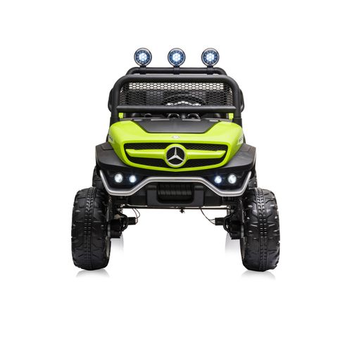 Mercedes auto na akumulator OffRoad Unimog Green slika 2