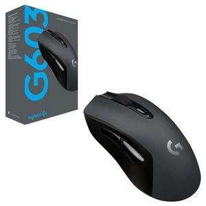 Logitech G703 Lightspeed Wireless Gaming Mouse with HERO 16K sensor Black