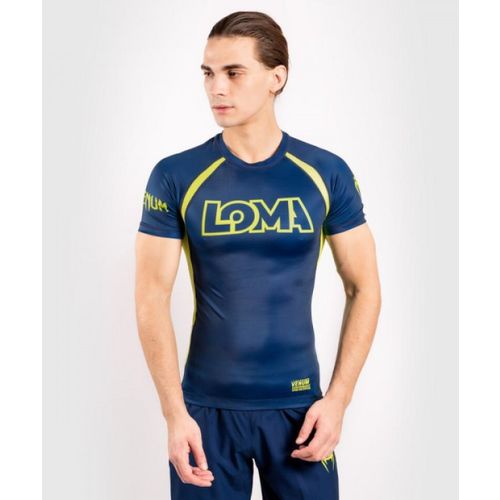 Venum Loma Rashguard KR B/Y XXL slika 1