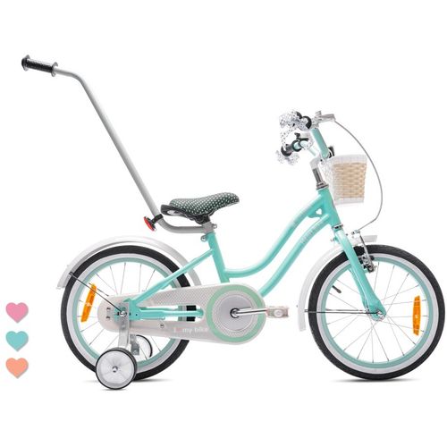 Dječji bicikl 16" Heart Bike tirkizni slika 6