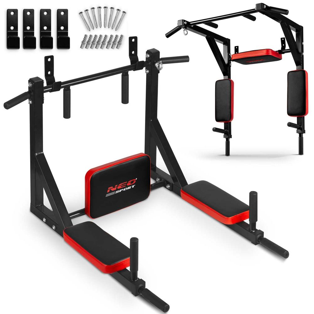 Neo-Sport NS-319 zidna šipka za vježbanje slika 1
