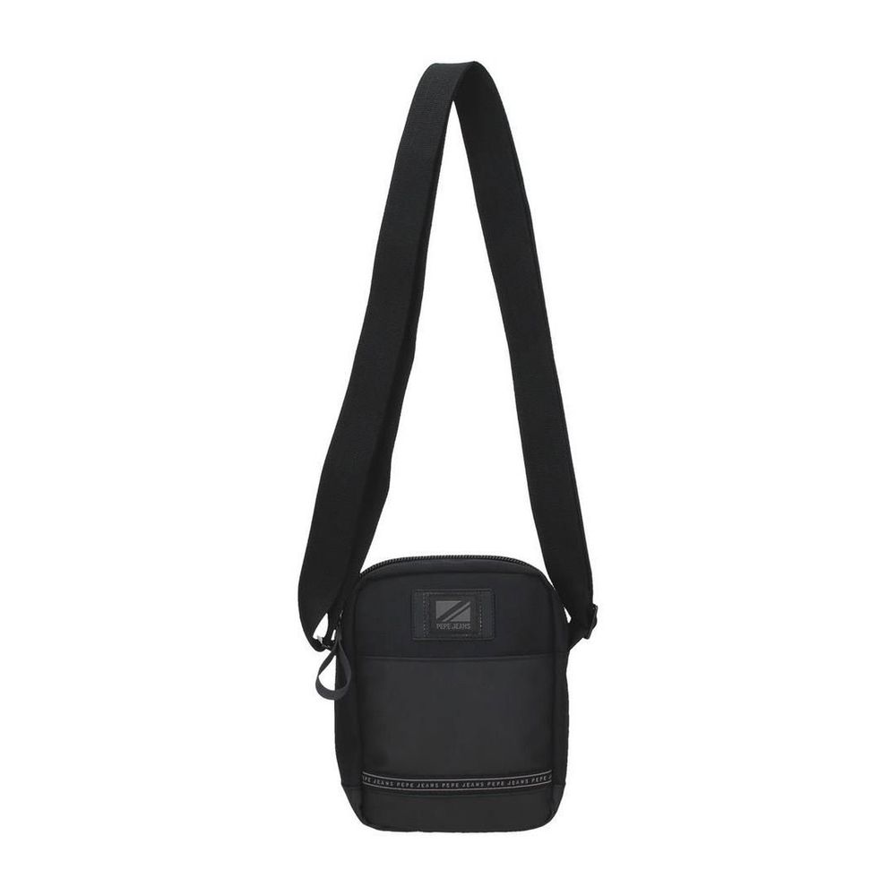 Pepe Jeans Torba na rame 19.5 cm Stratford 7045244 crna slika 5